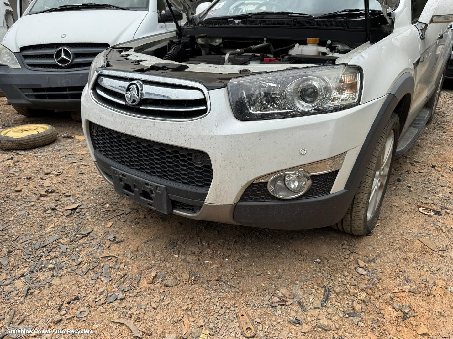 2013 Holden Captiva Front Bumper