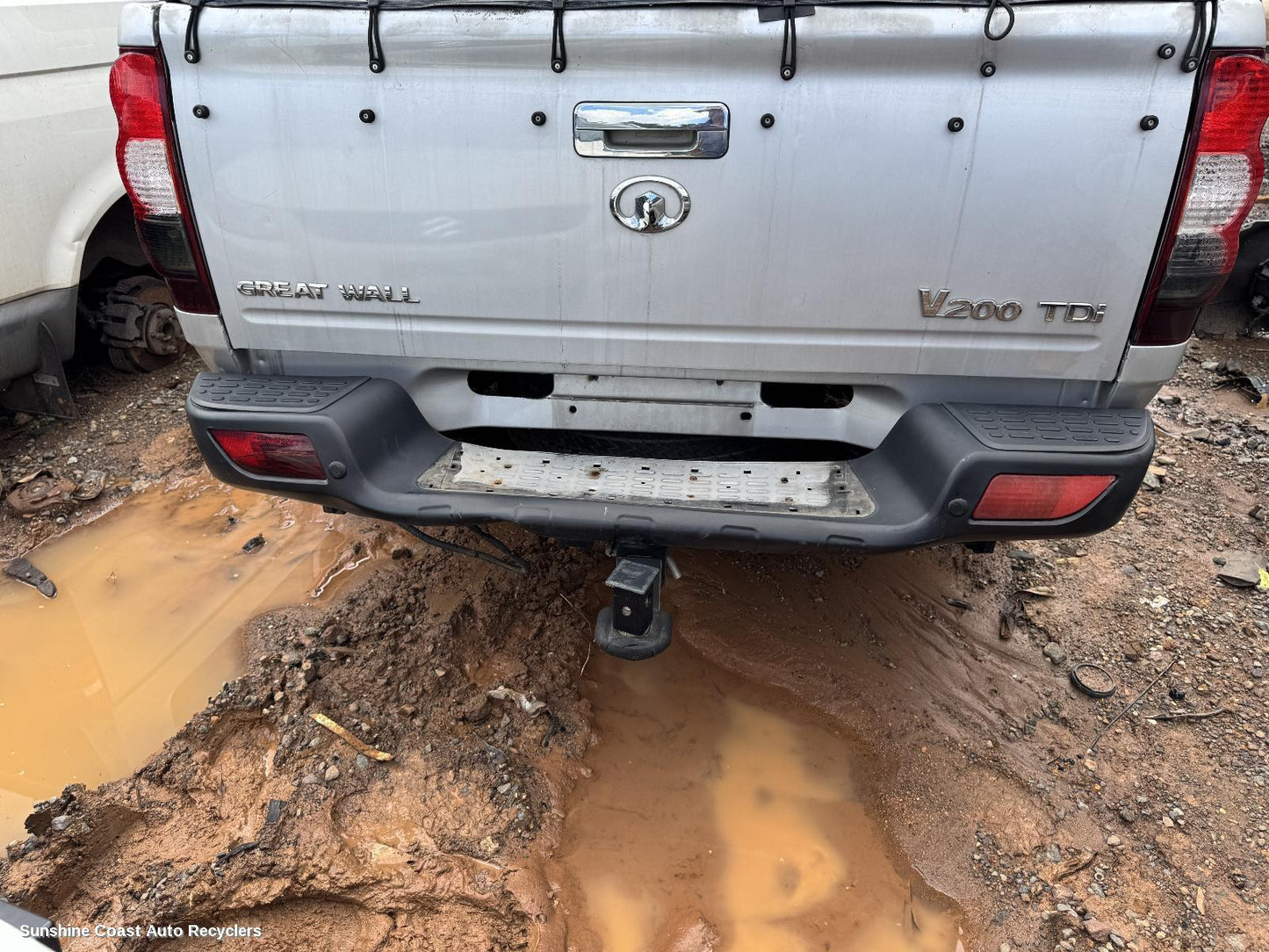 2012 Great Wall V200/v240 Towbar