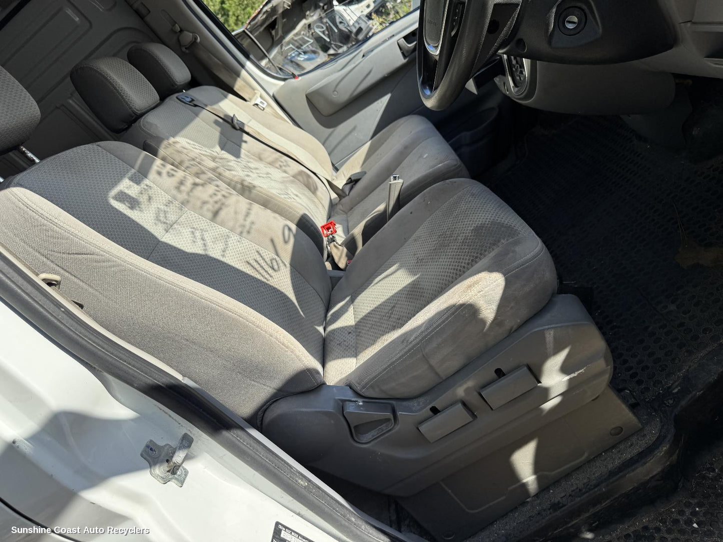 2020 Ldv V80 Front Seat