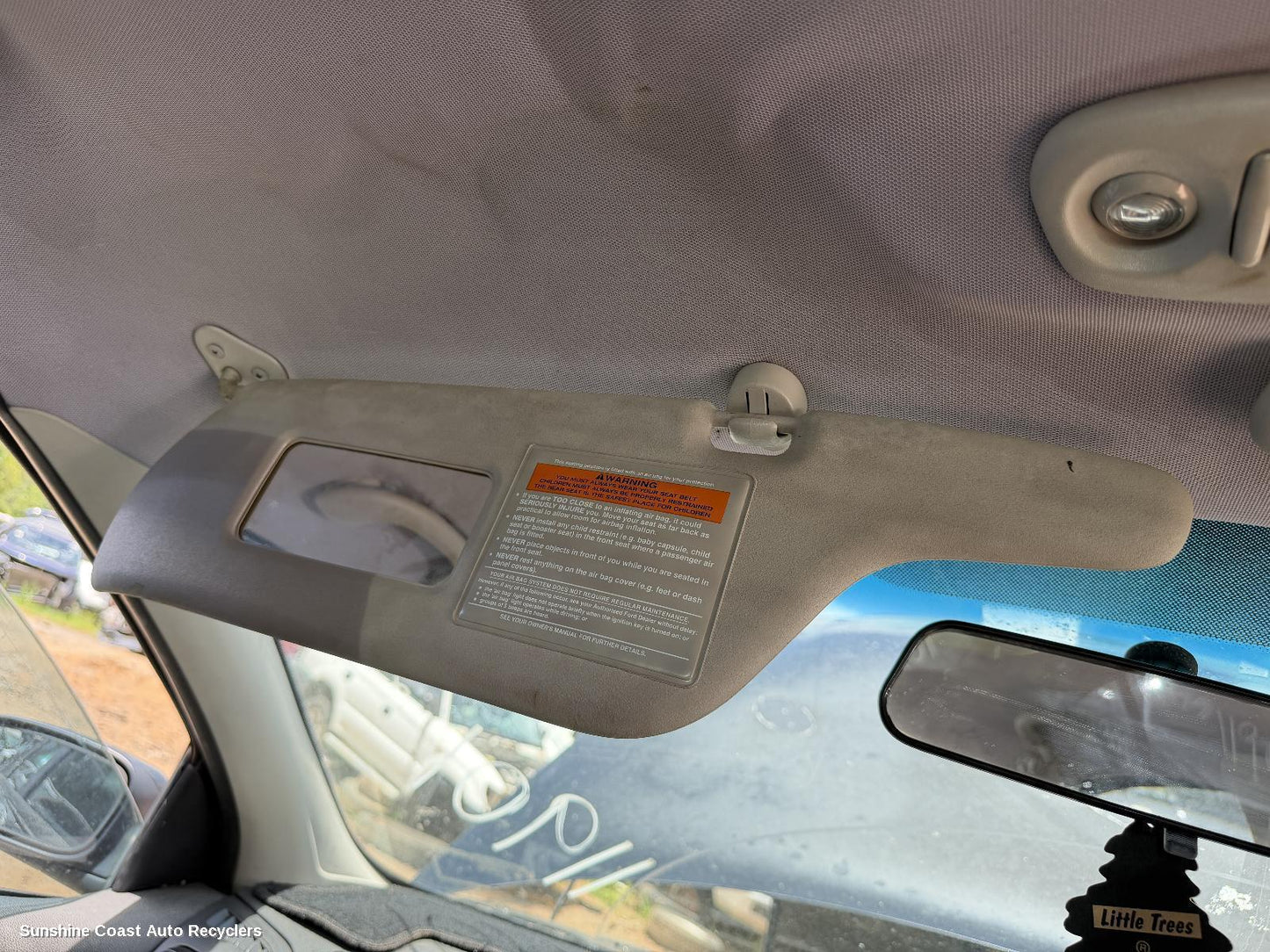 2006 Ford Falcon Sunvisor
