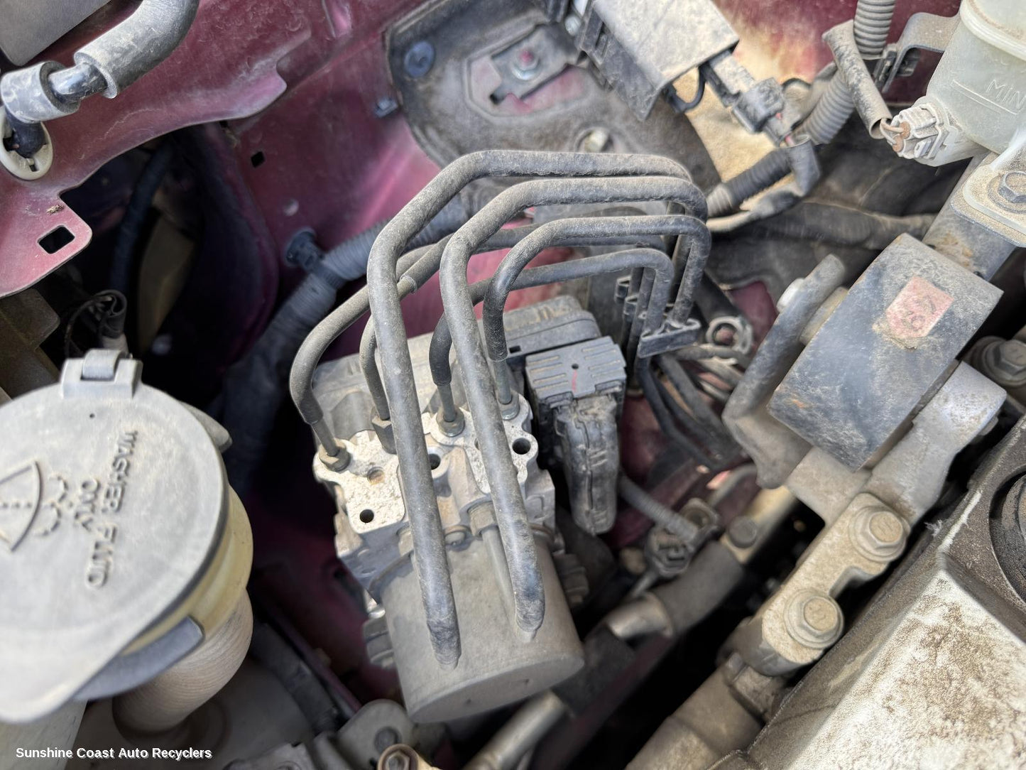 2007 Toyota Kluger Abs Pump Modulator