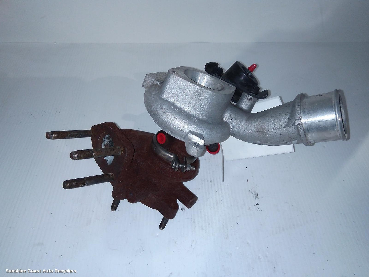 2012 Hyundai Iload/imax Turbo Supercharger