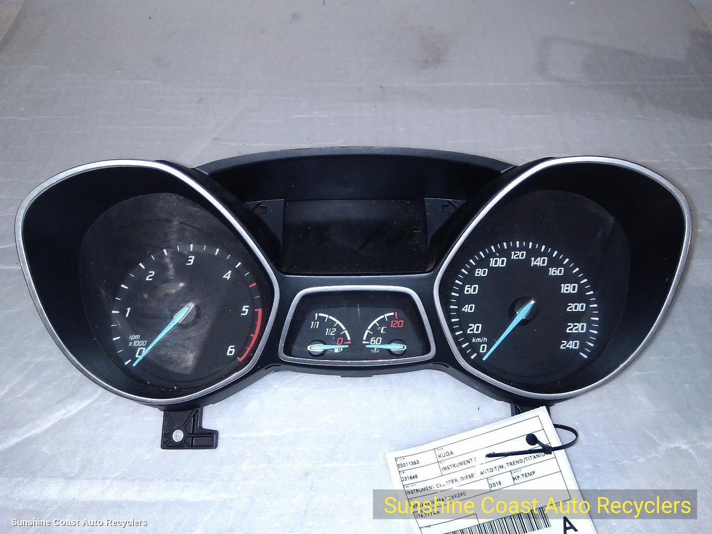 2015 Ford Kuga Instrument Cluster