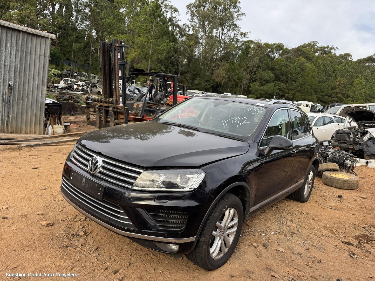 2010-2018 Volkswagen Touareg Sunvisor