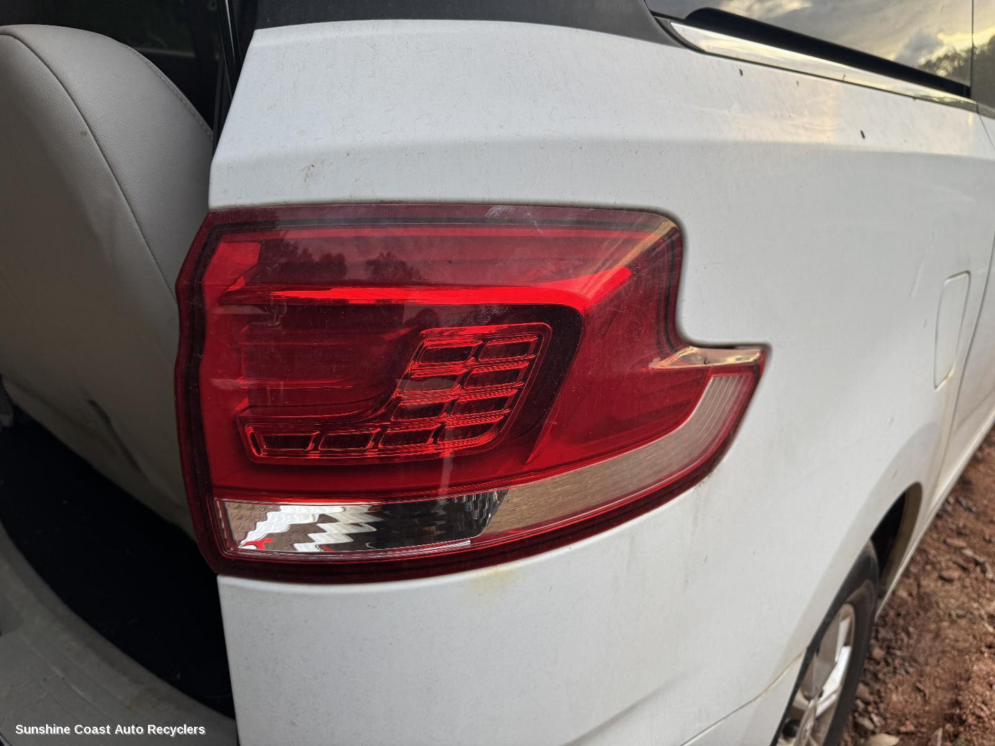 2015-2022 Ldv G10 Right Taillight