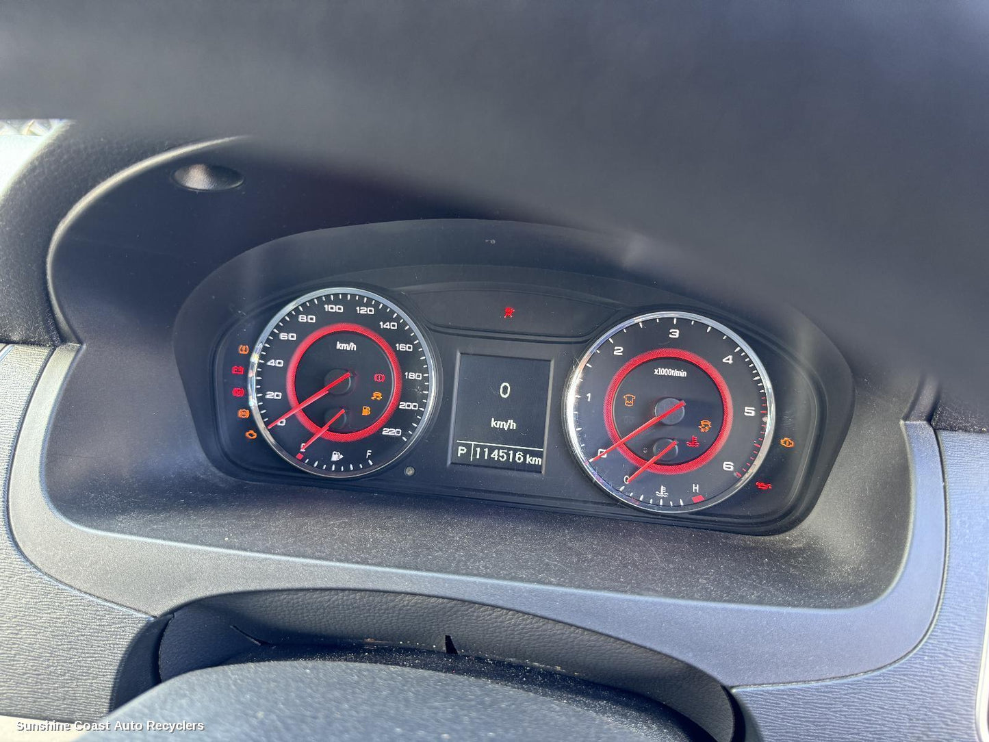 2015-2021 Ldv G10 Instrument Cluster