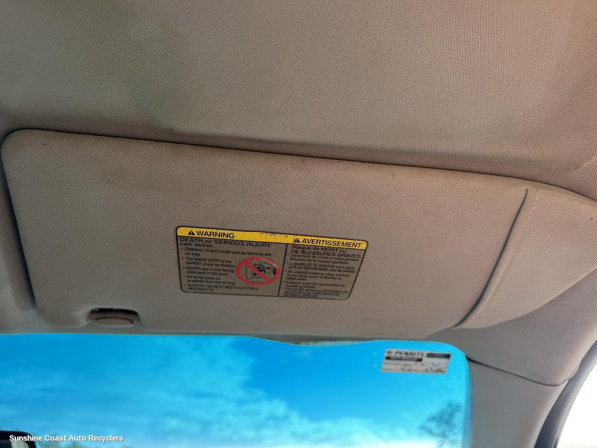 2005-2013 Nissan Pathfinder Sunvisor
