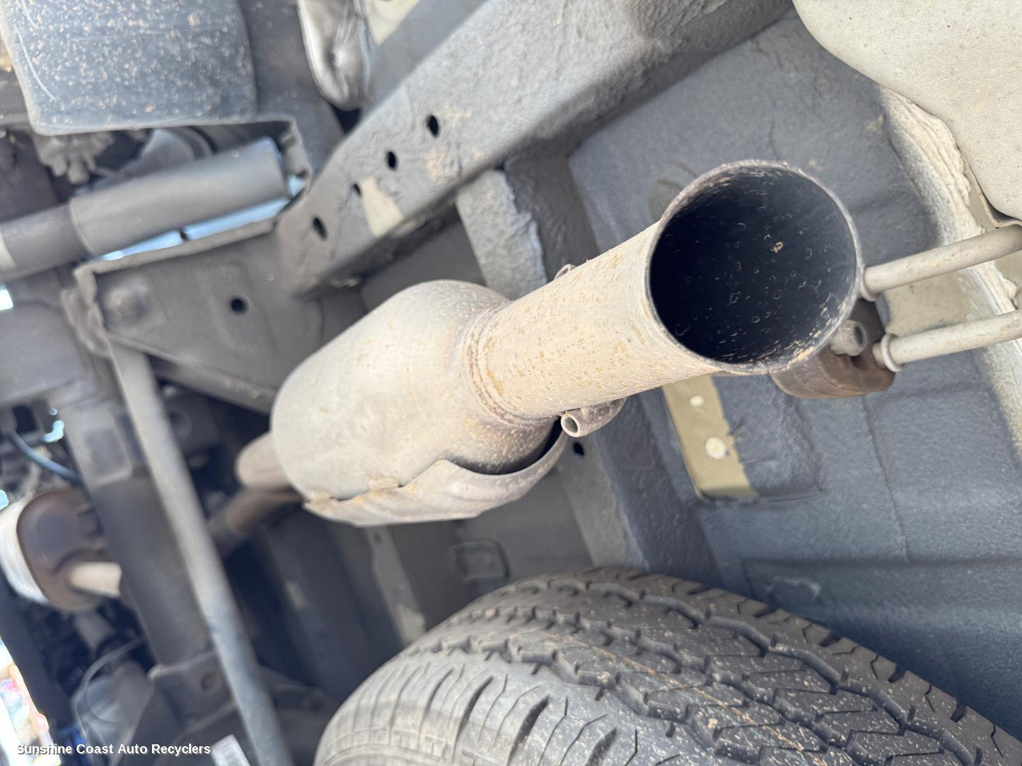 2020 Ldv G10 Tail Pipe