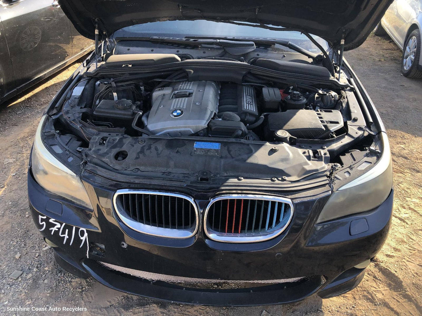 2005 Bmw 5 Series Trans Gearbox