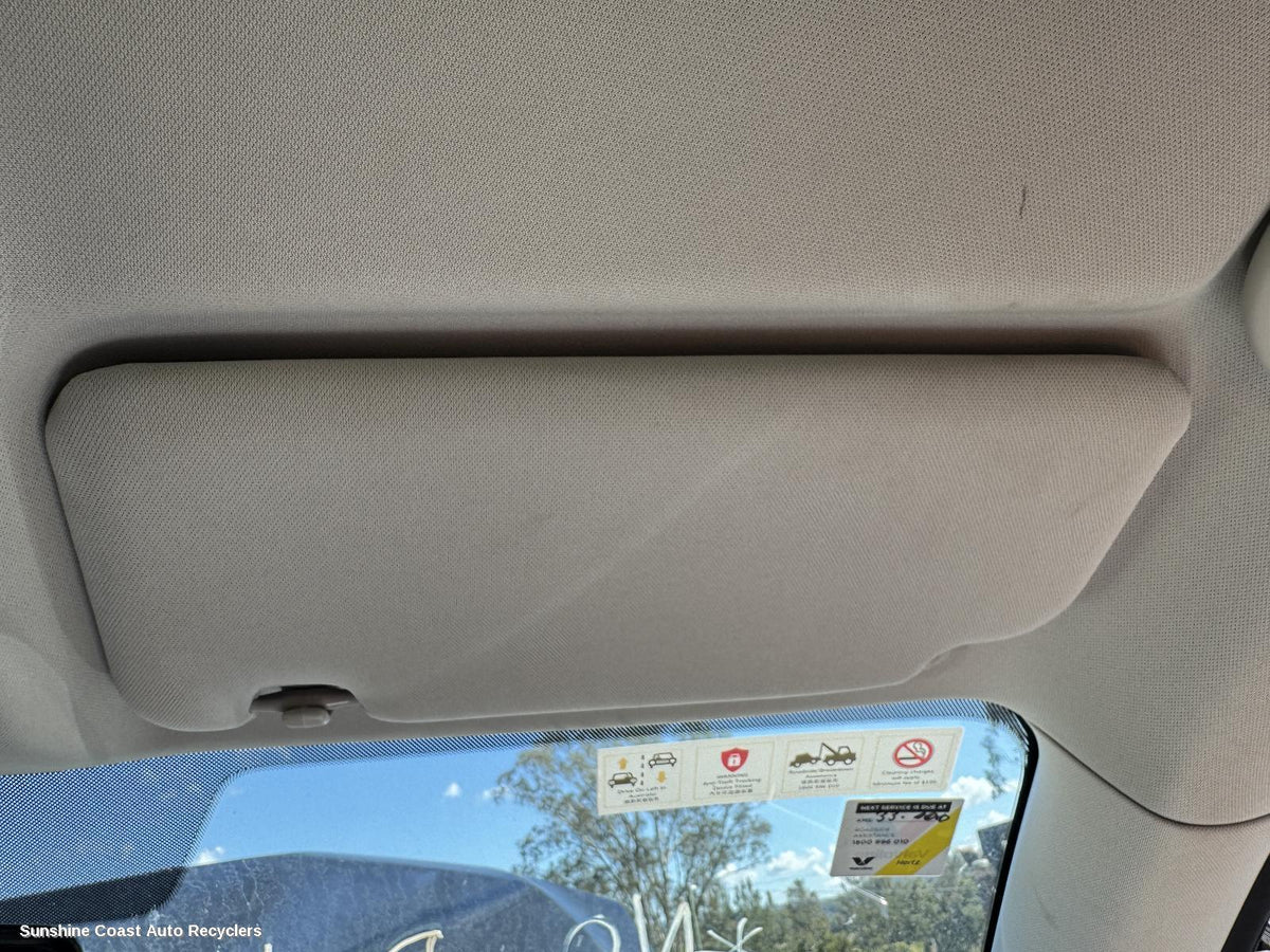 2017-2025 Mazda Cx5 Sunvisor