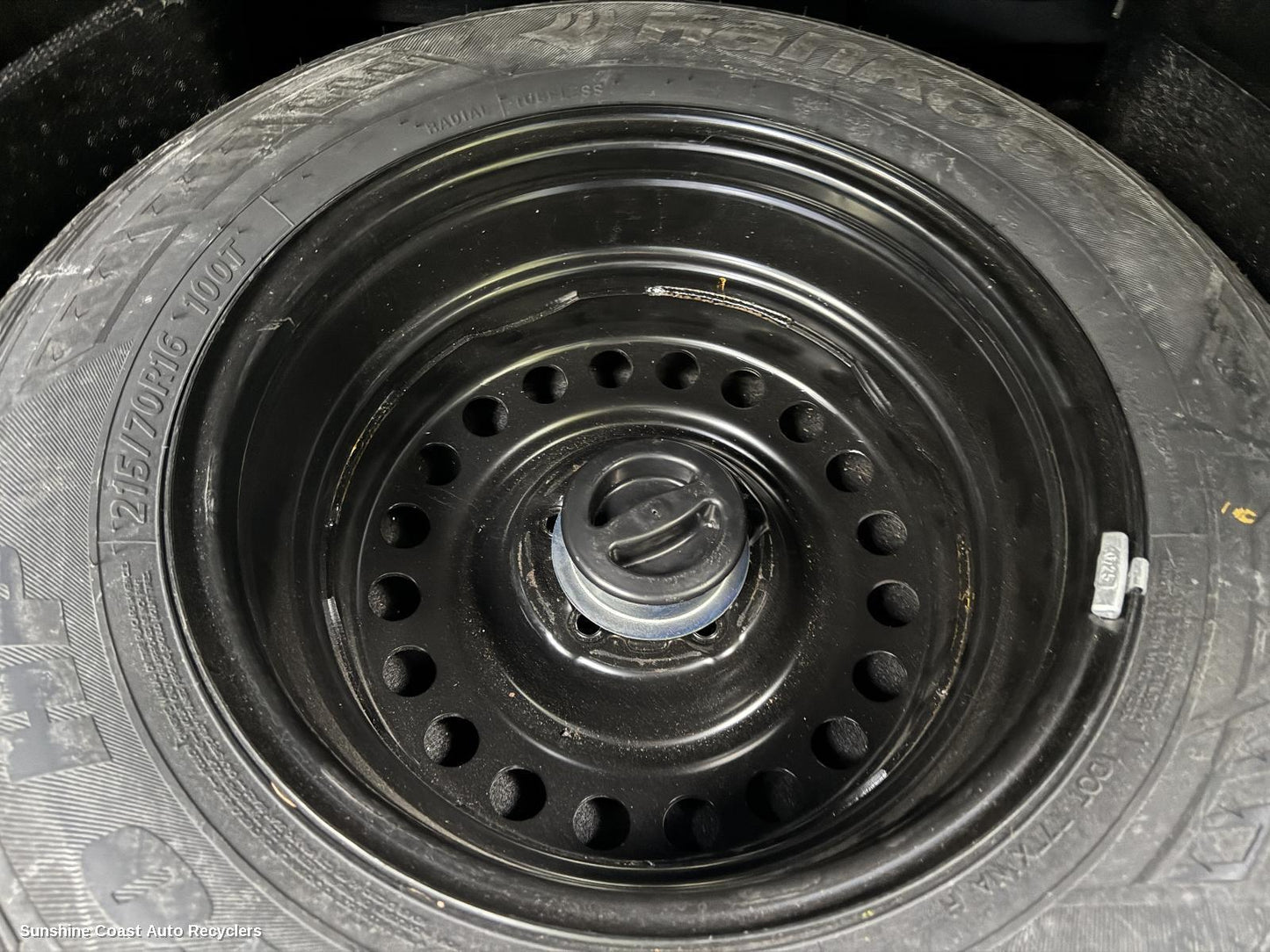 2013 Holden Captiva Wheel Standard Steel