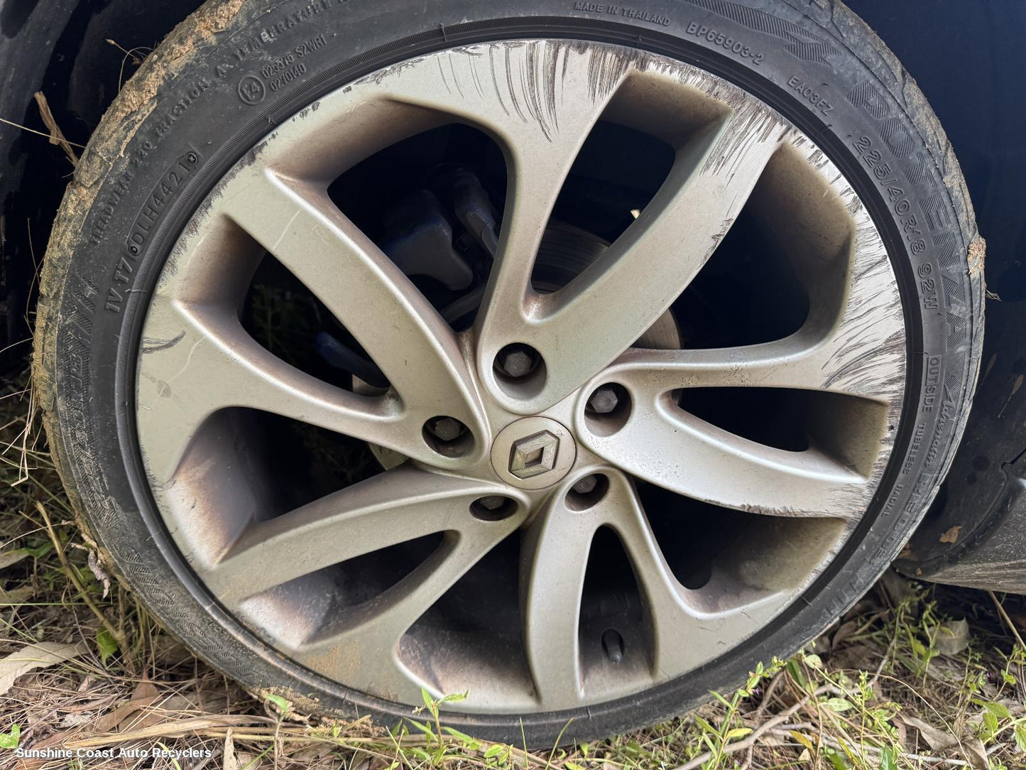 2011 Renault Megane Wheel Mag