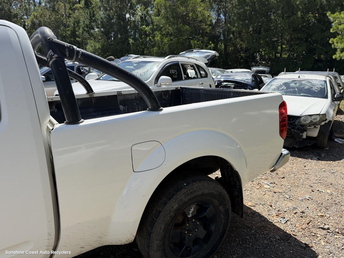 2005-2015 Nissan Navara Ute Back
