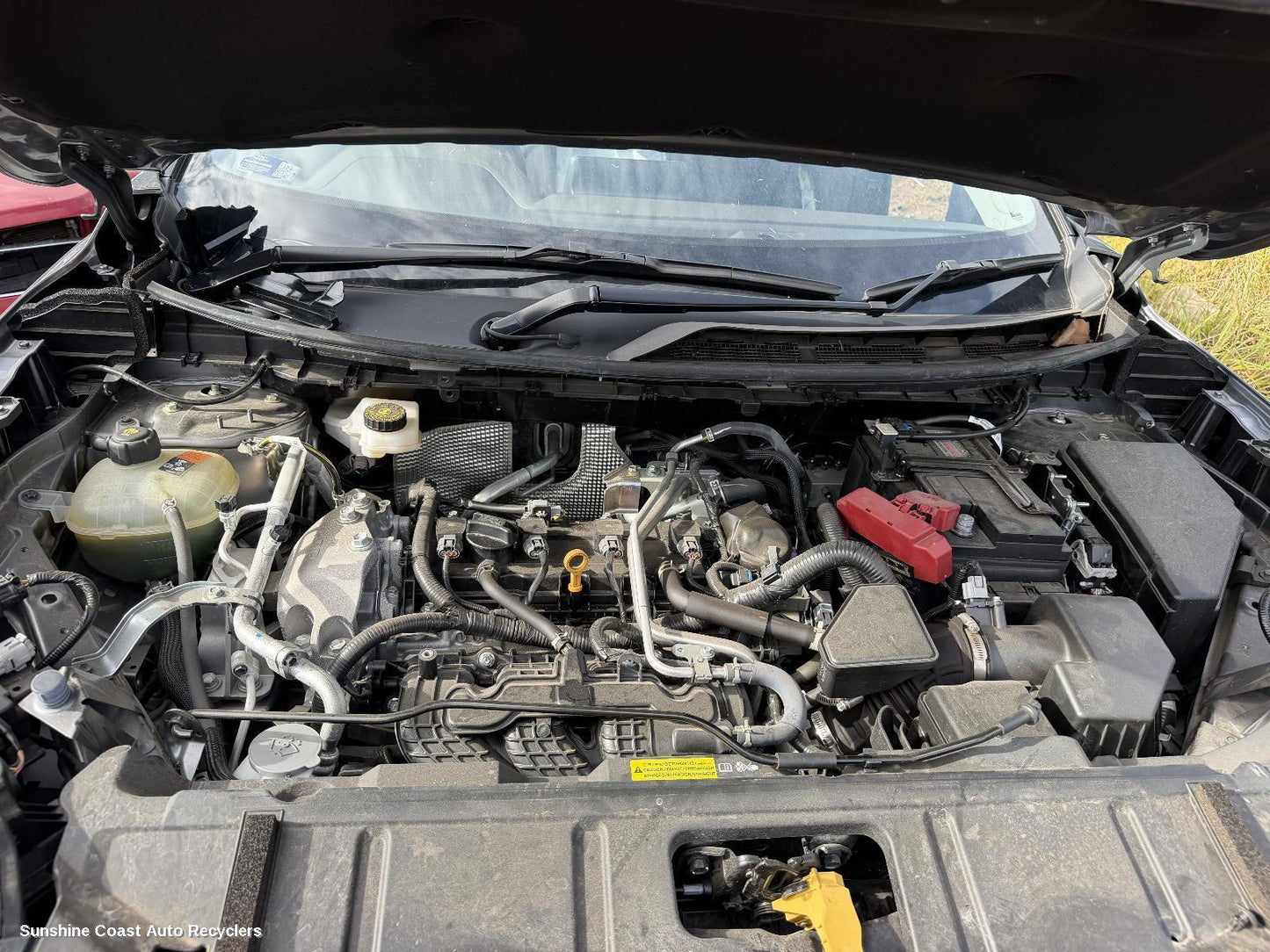2022-2026 Nissan Xtrail Bonnet Lock Support