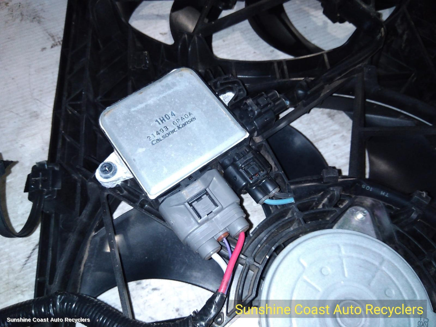 2021-2026 Mitsubishi Outlander Fan