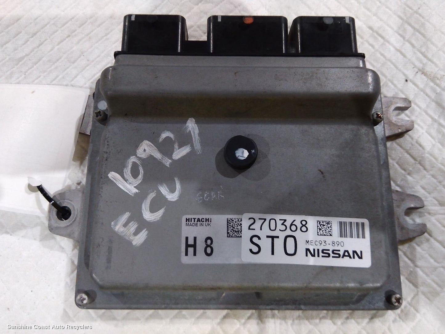 2007-2014 Nissan Dualis Ecu