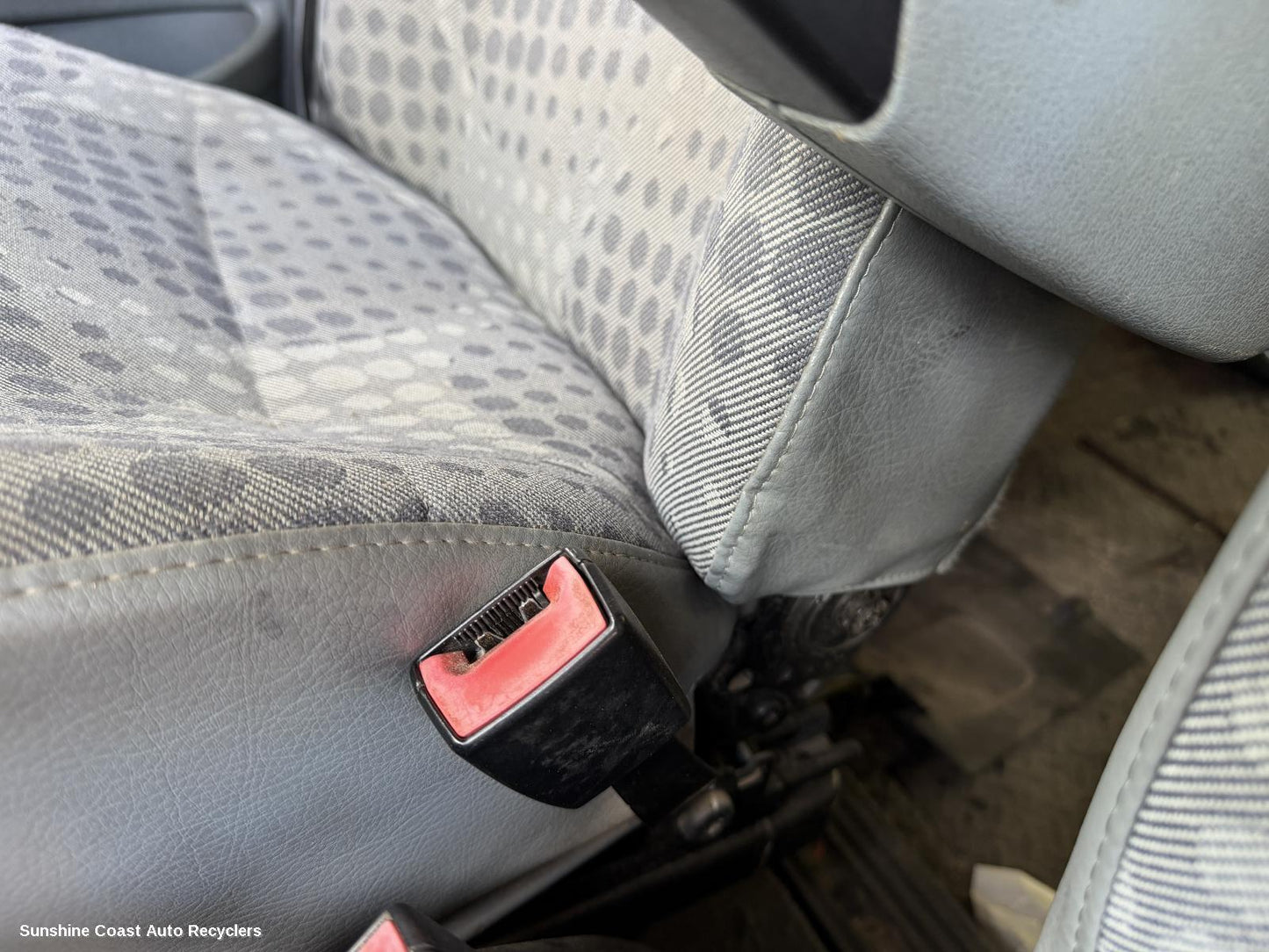2013 Ford Transit Seatbelt Stalk