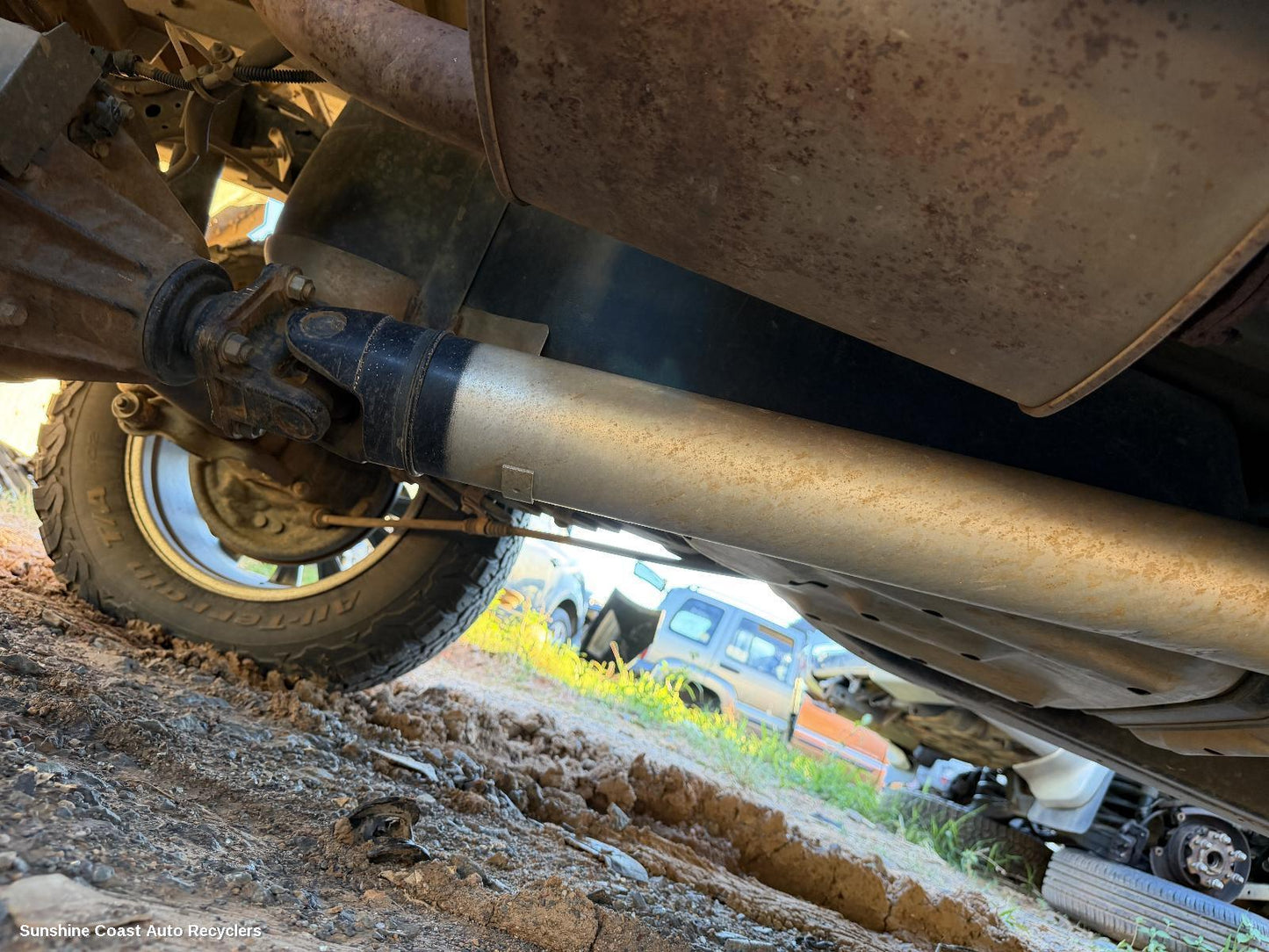 2020-2026 Mazda Bt50 Rear Drive Shaft