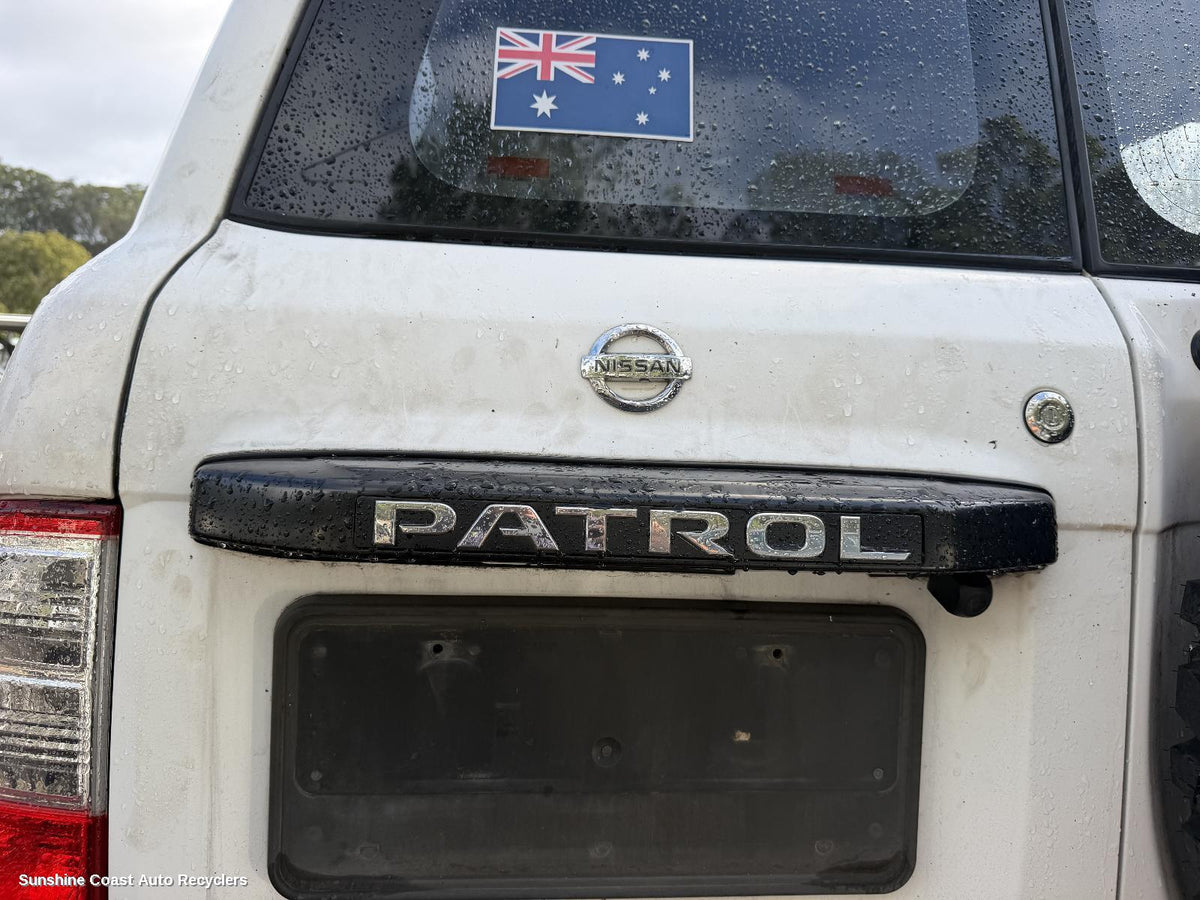 1997-2017 Nissan Patrol Reverse Camera