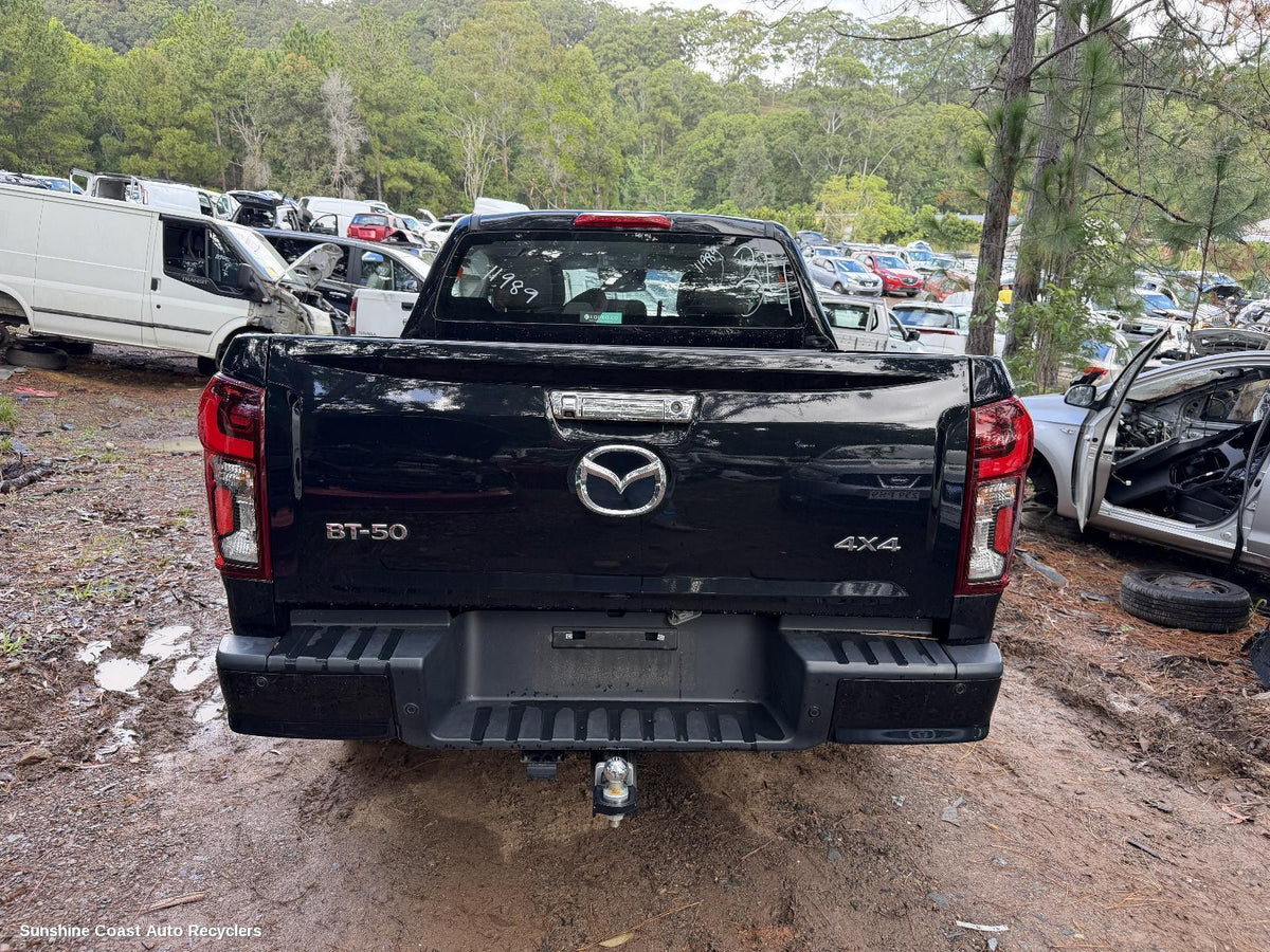 2020-2026 Mazda Bt50 Silencer