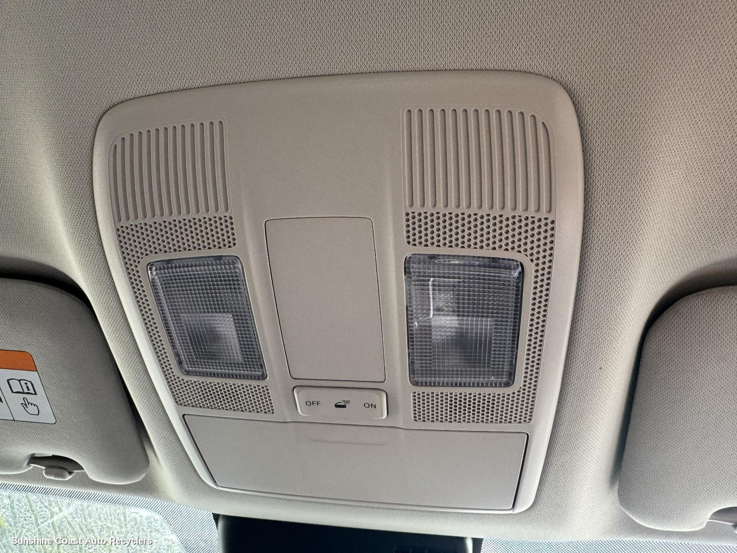2024 Mazda Cx5 Courtesy Light