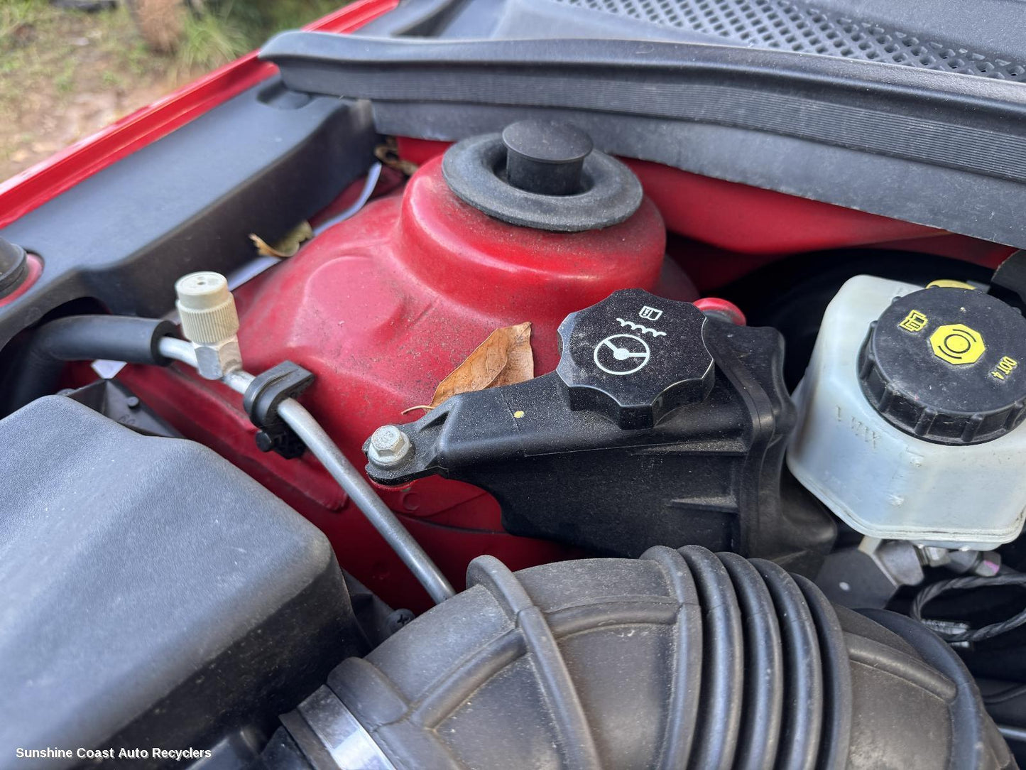 2016 Holden Cruze P S Reservoir