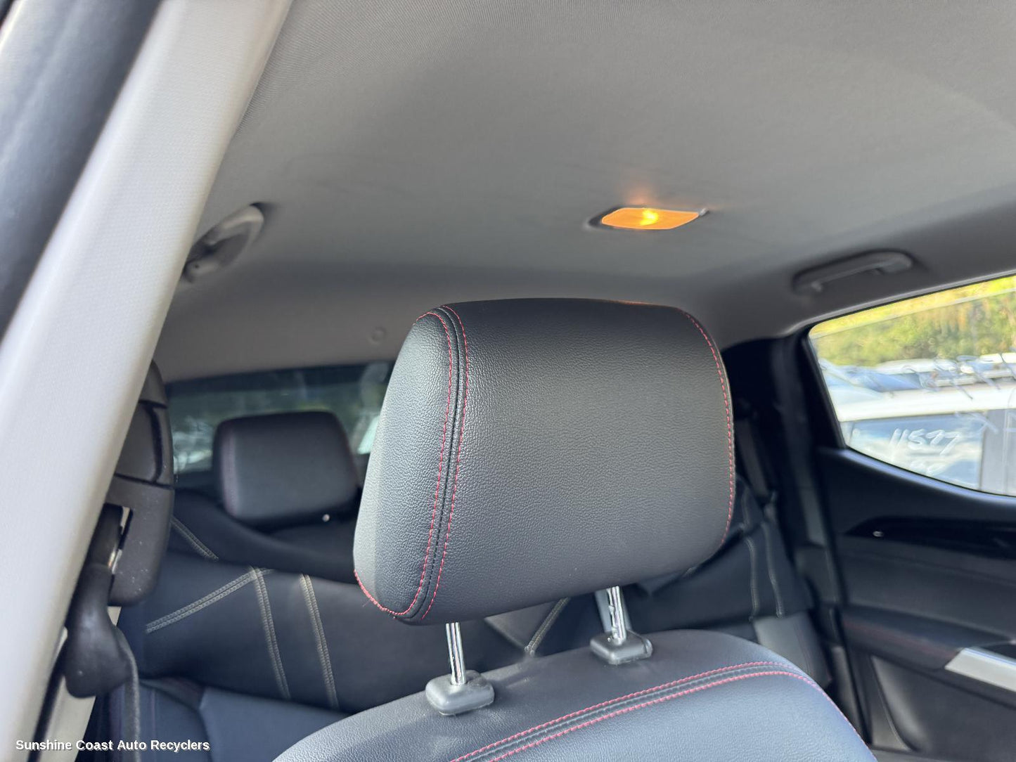 2017-2025 Ldv T60 Headrest