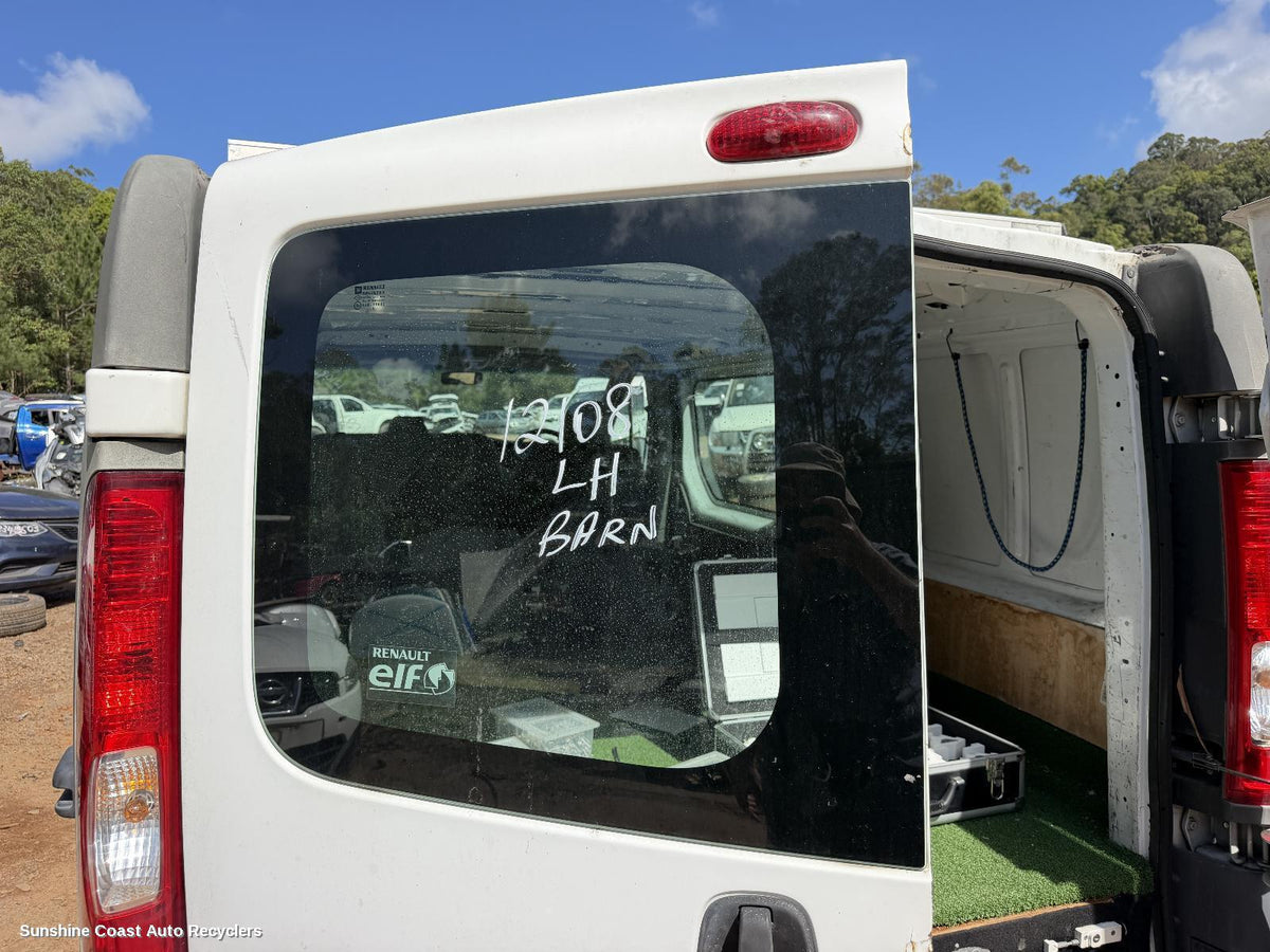 2004-2014 Renault Trafic Rear Tailgate Glass