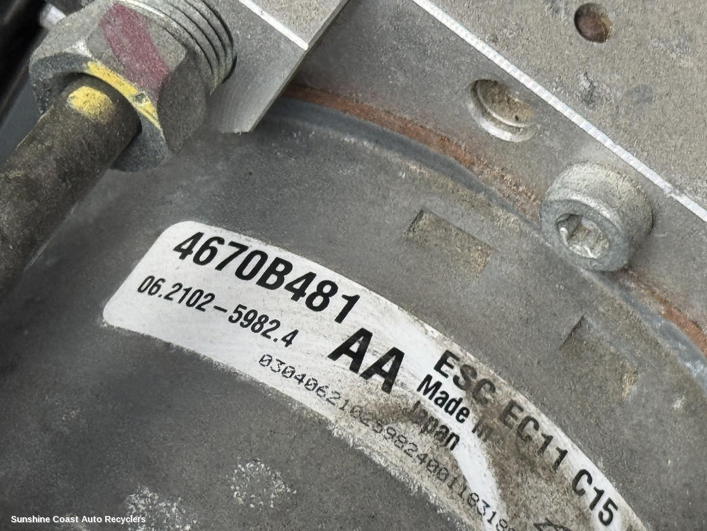 2018 Mitsubishi Outlander Abs Pump Modulator