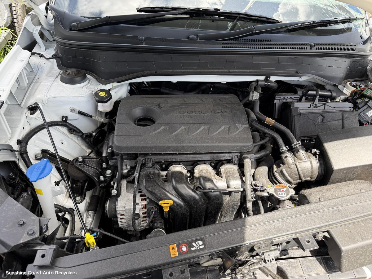 2019-2026 Hyundai Venue Silencer