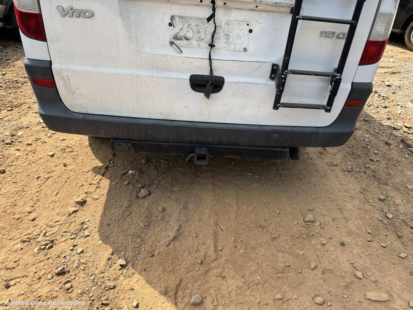 2004-2015 Mercedes Vito Towbar
