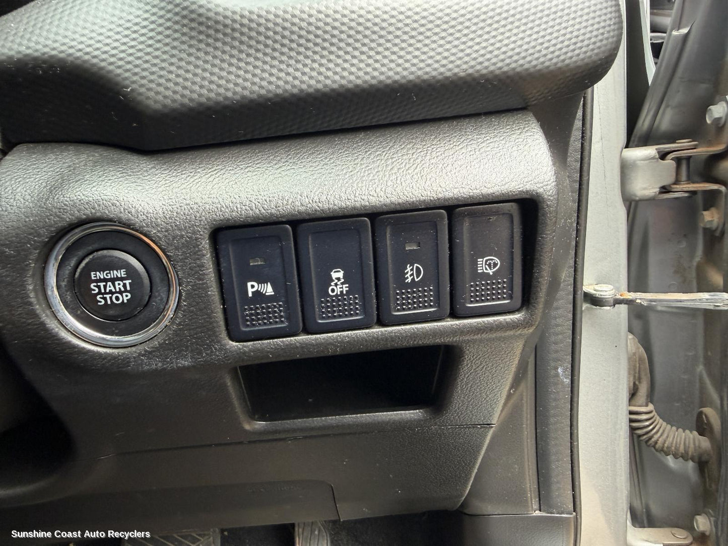 2014 Suzuki S-cross Misc Switch Relay