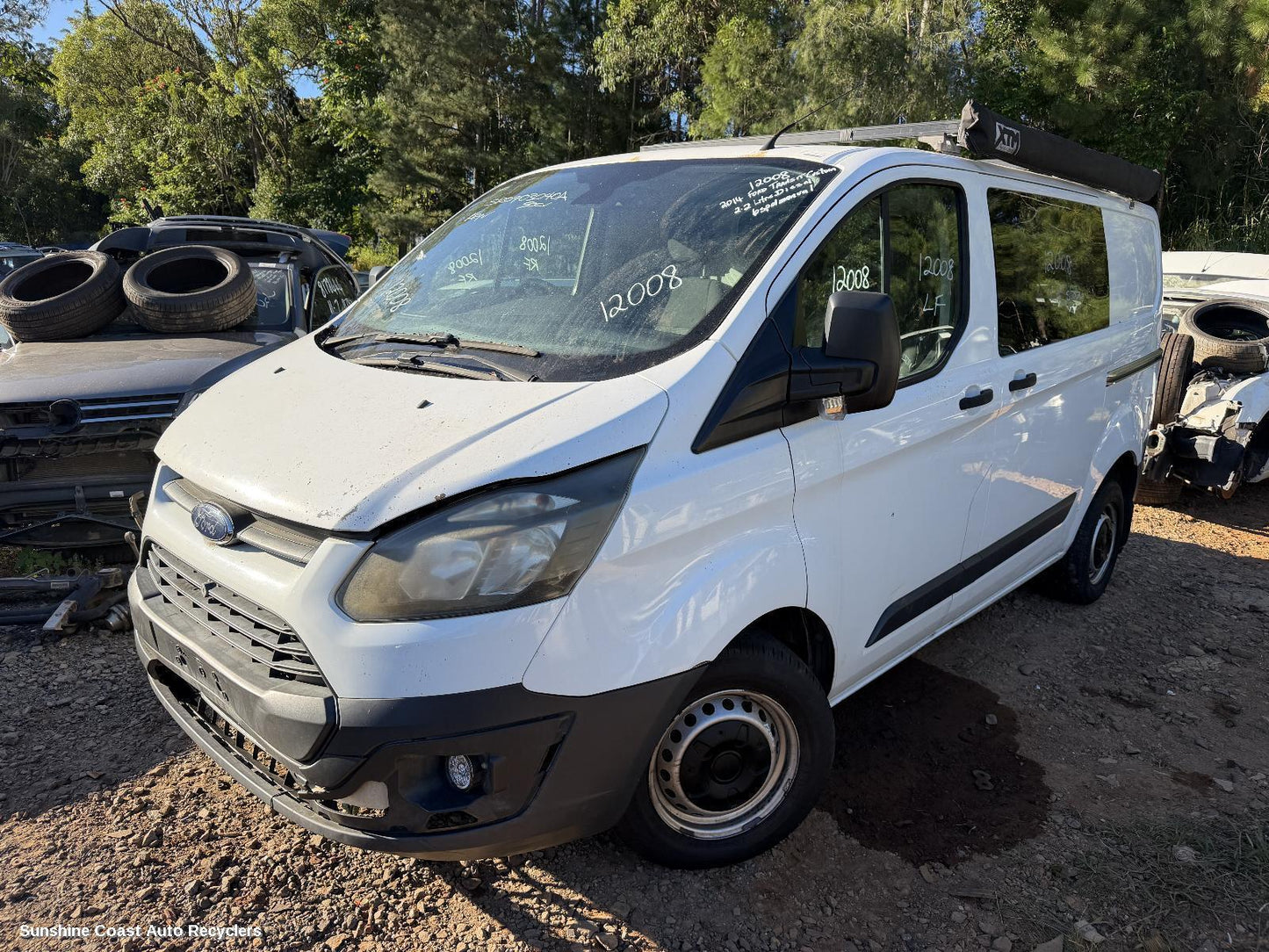 2013-2023 Ford Transit Custom Misc