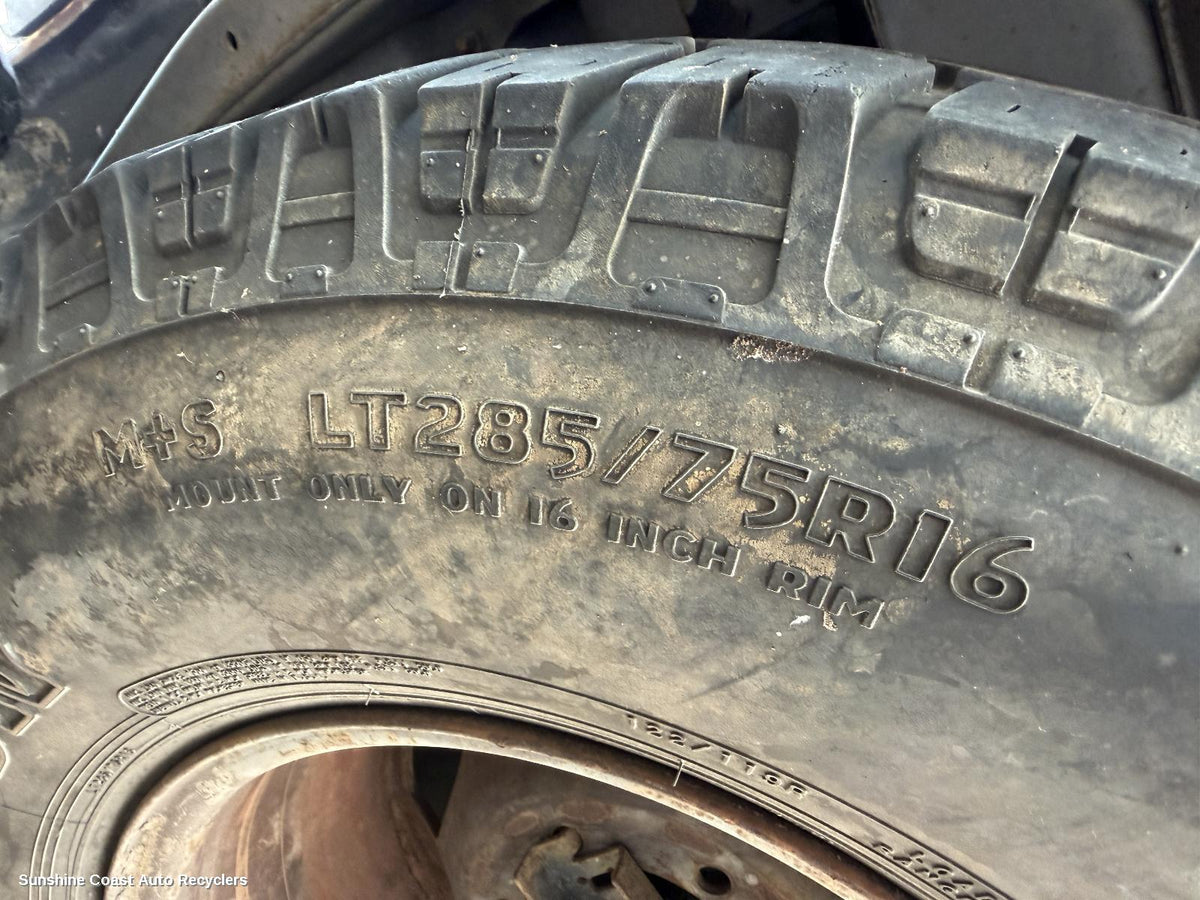 1990-1998 Toyota Landcruiser Wheel Standard Steel