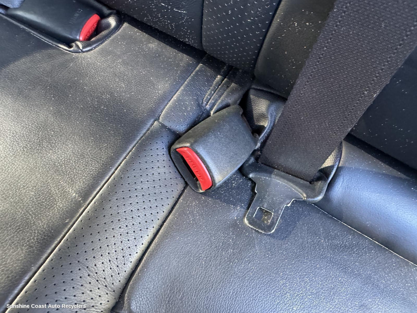 2010 Mitsubishi Outlander Seatbelt Stalk