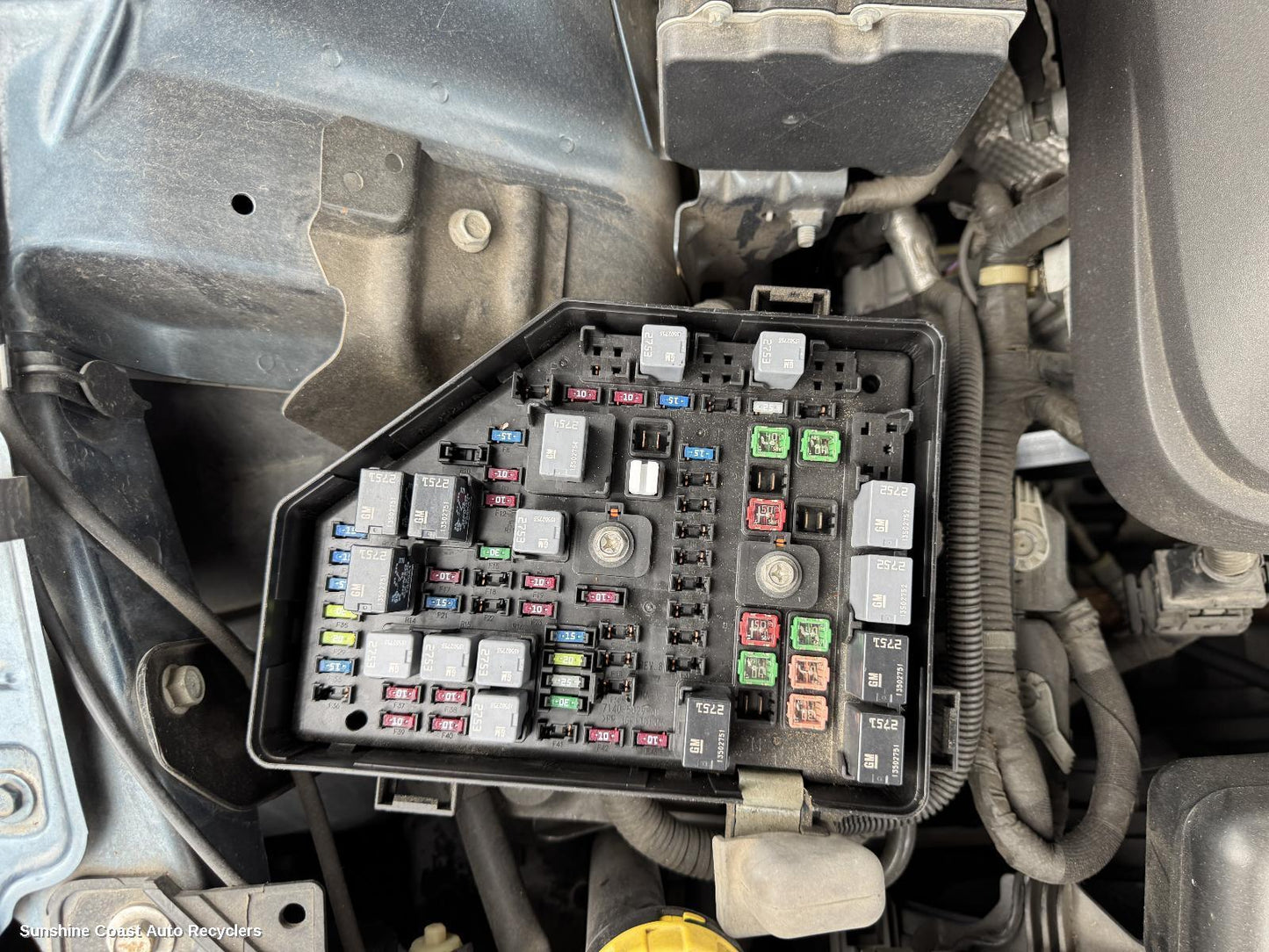 2008 Holden Commodore Fuse Box