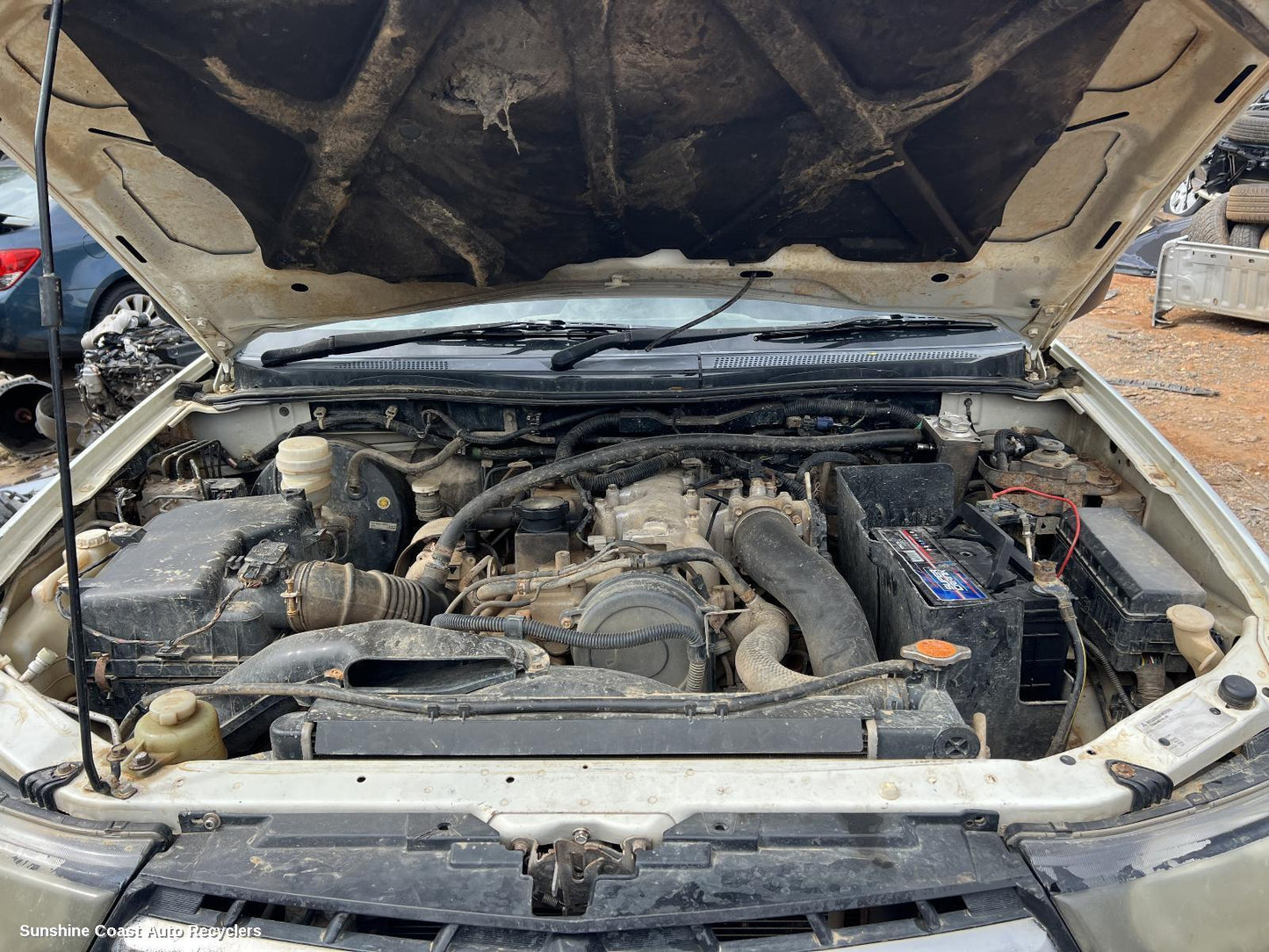 2013 Mitsubishi Triton Heater Core Box