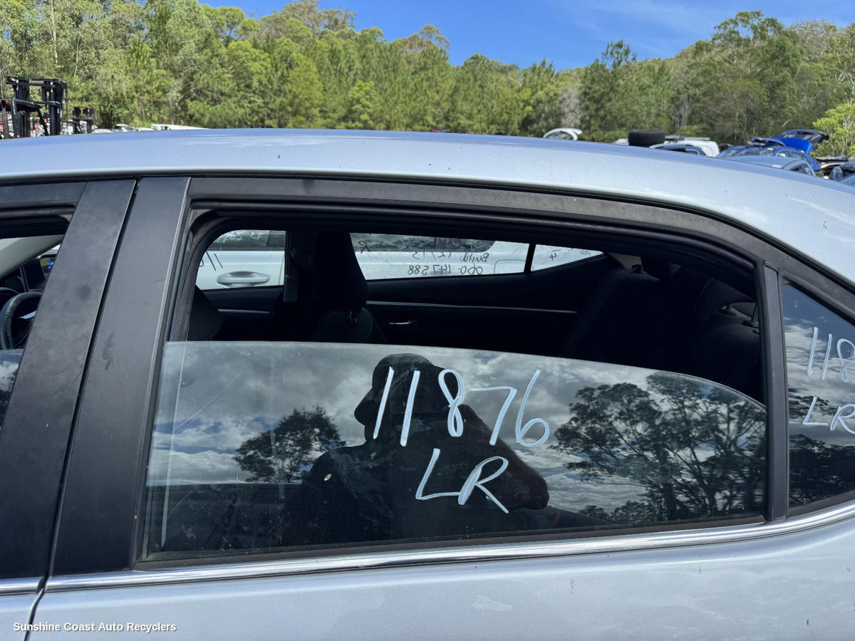 2013-2019 Toyota Corolla Left Rear Door Window