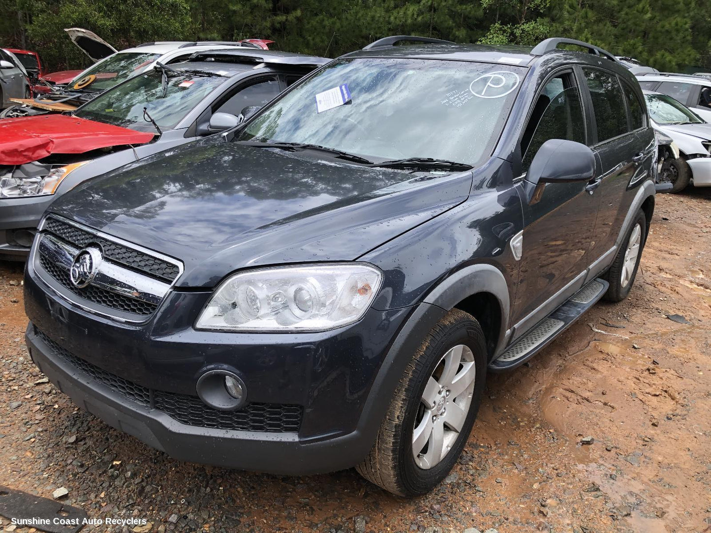 2008 Holden Captiva Steering Pump