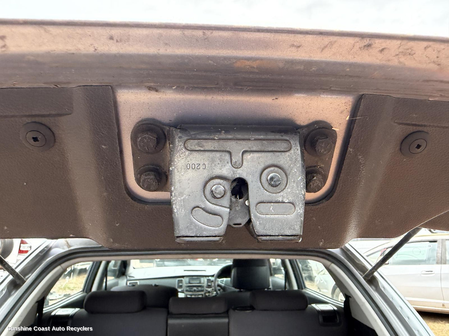 2011-2019 Ssangyong Korando Door Boot Gate Lock