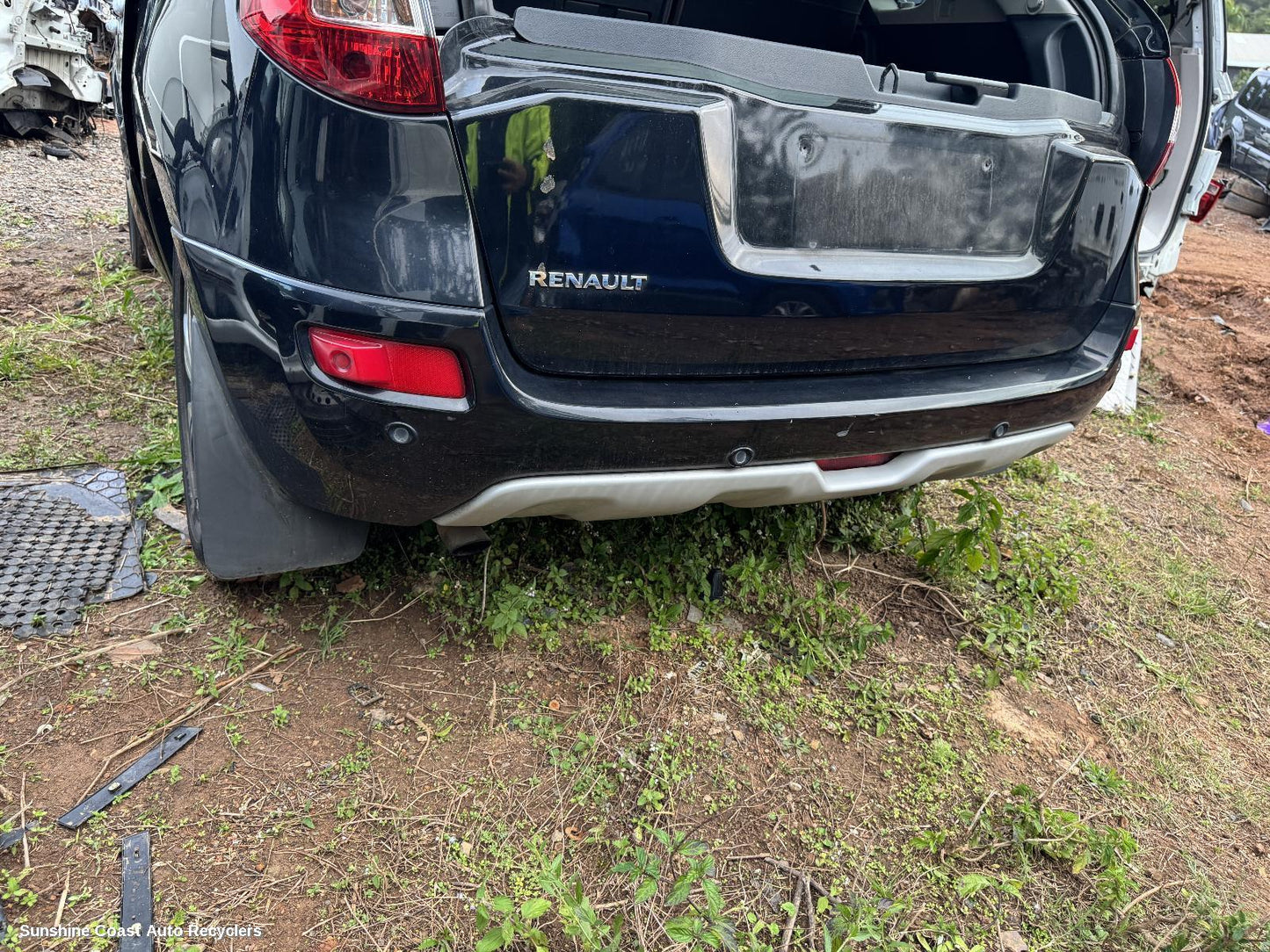 2013-2016 Renault Kaleos Rear Bumper