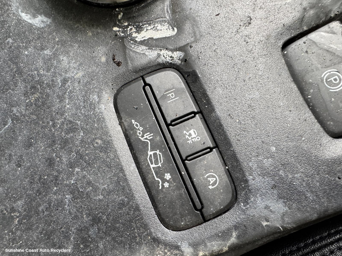 2024 Ford Everest Misc Switch Relay