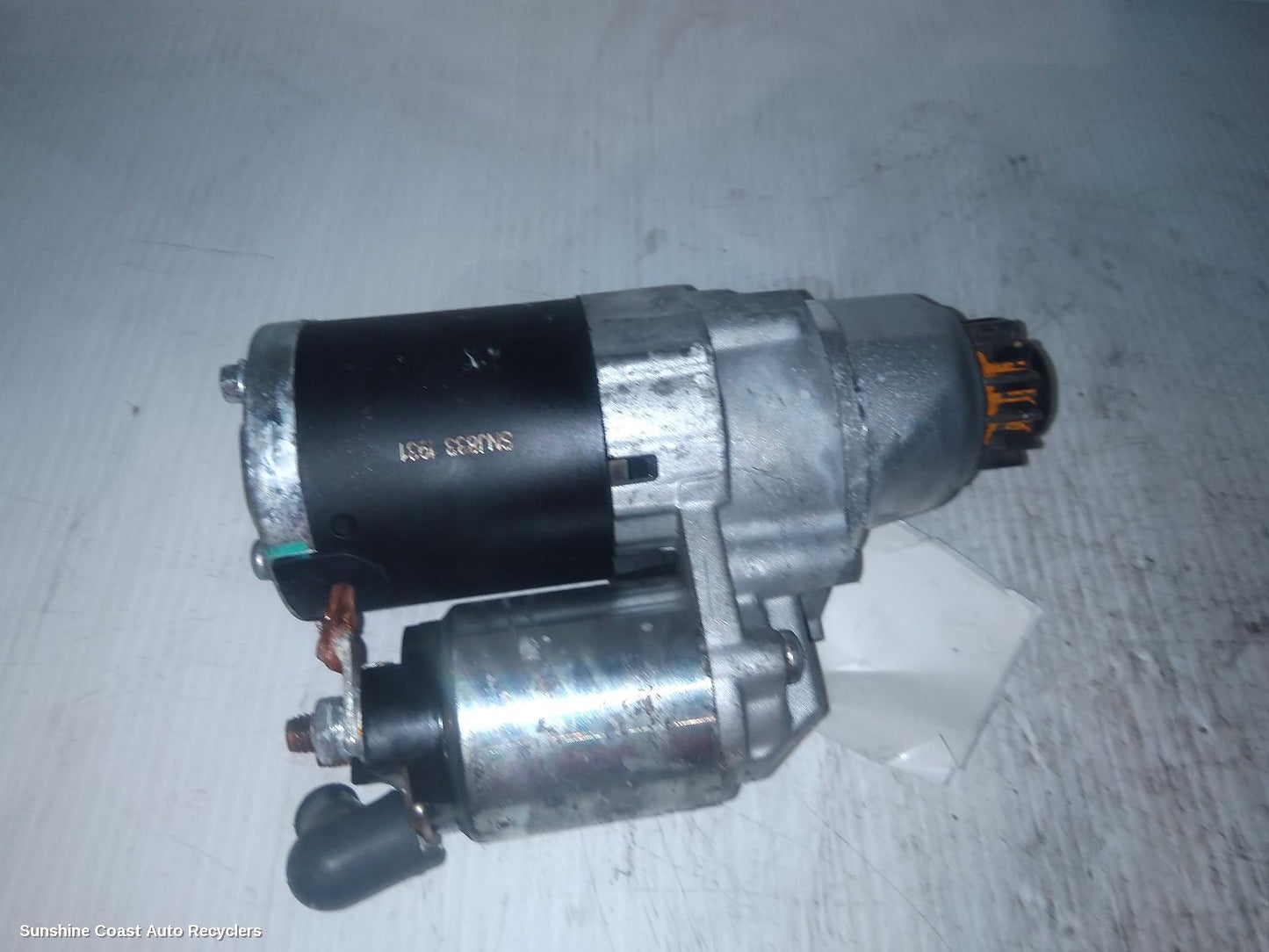2016 Nissan Xtrail Starter