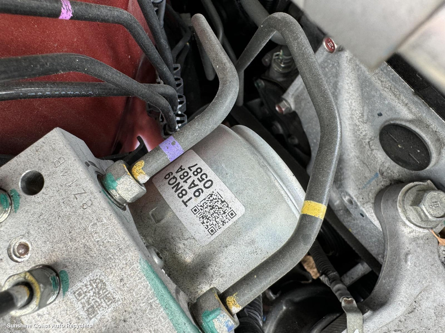 2019 Honda Hrv Abs Pump Modulator
