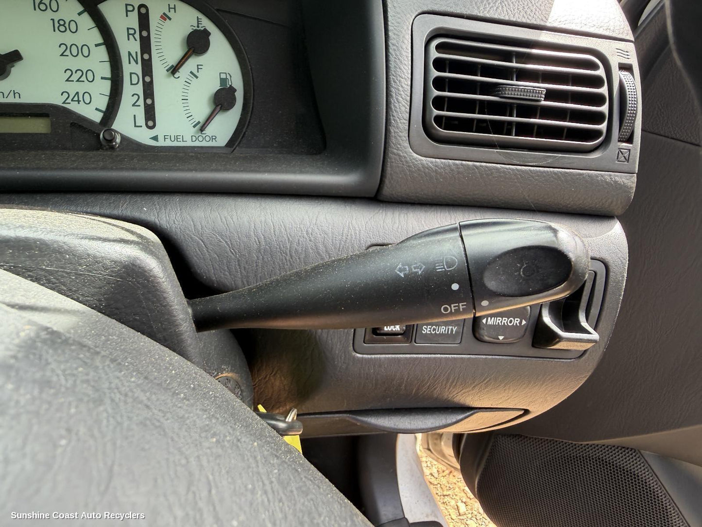 2001-2007 Toyota Corolla Combination Switch