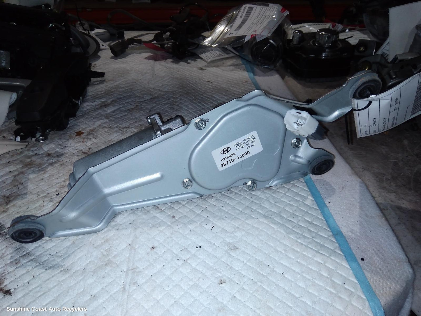 2010-2015 Hyundai I20 Wiper Motor