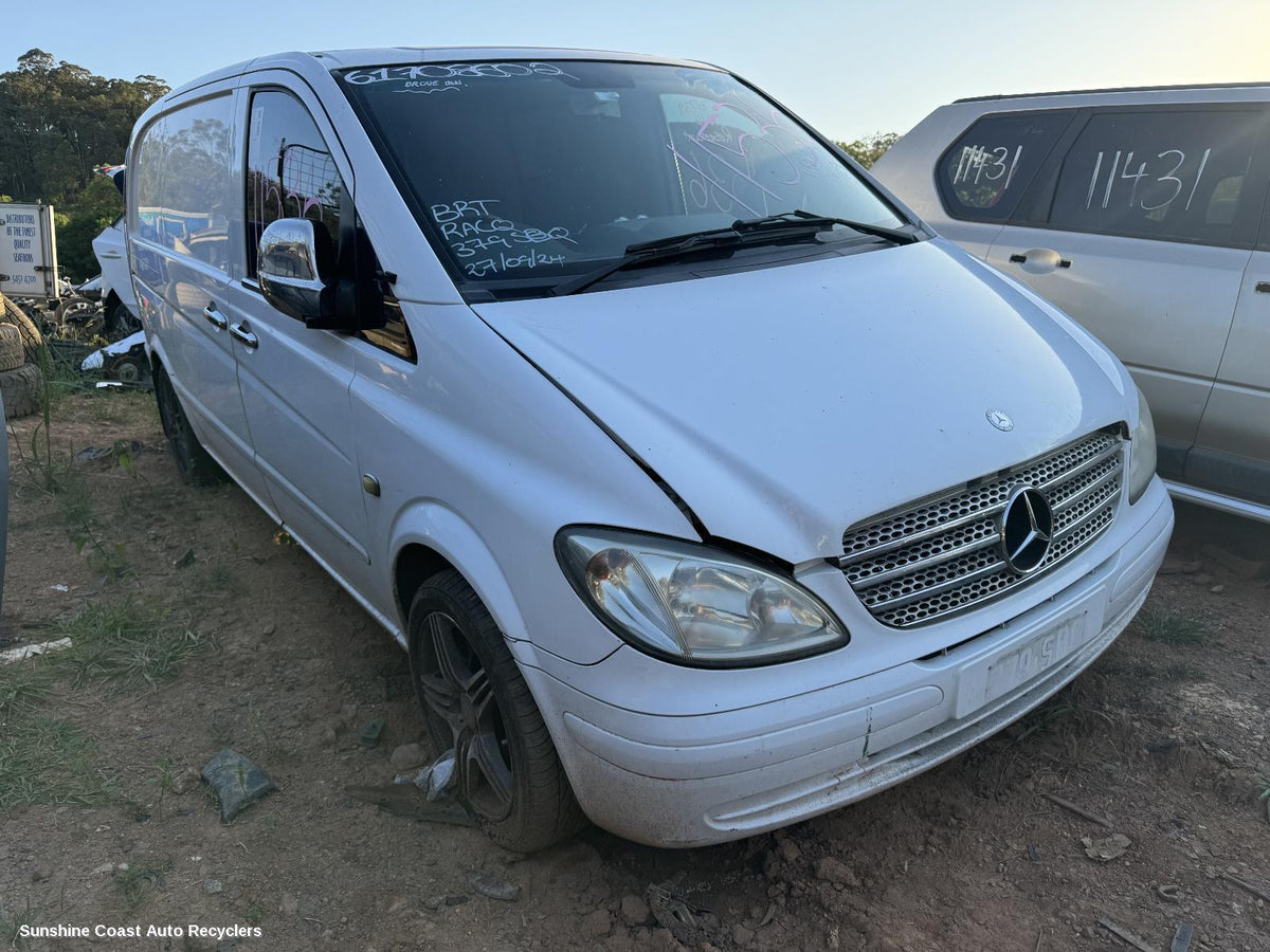 2008-2011 Mercedes Vito Engine