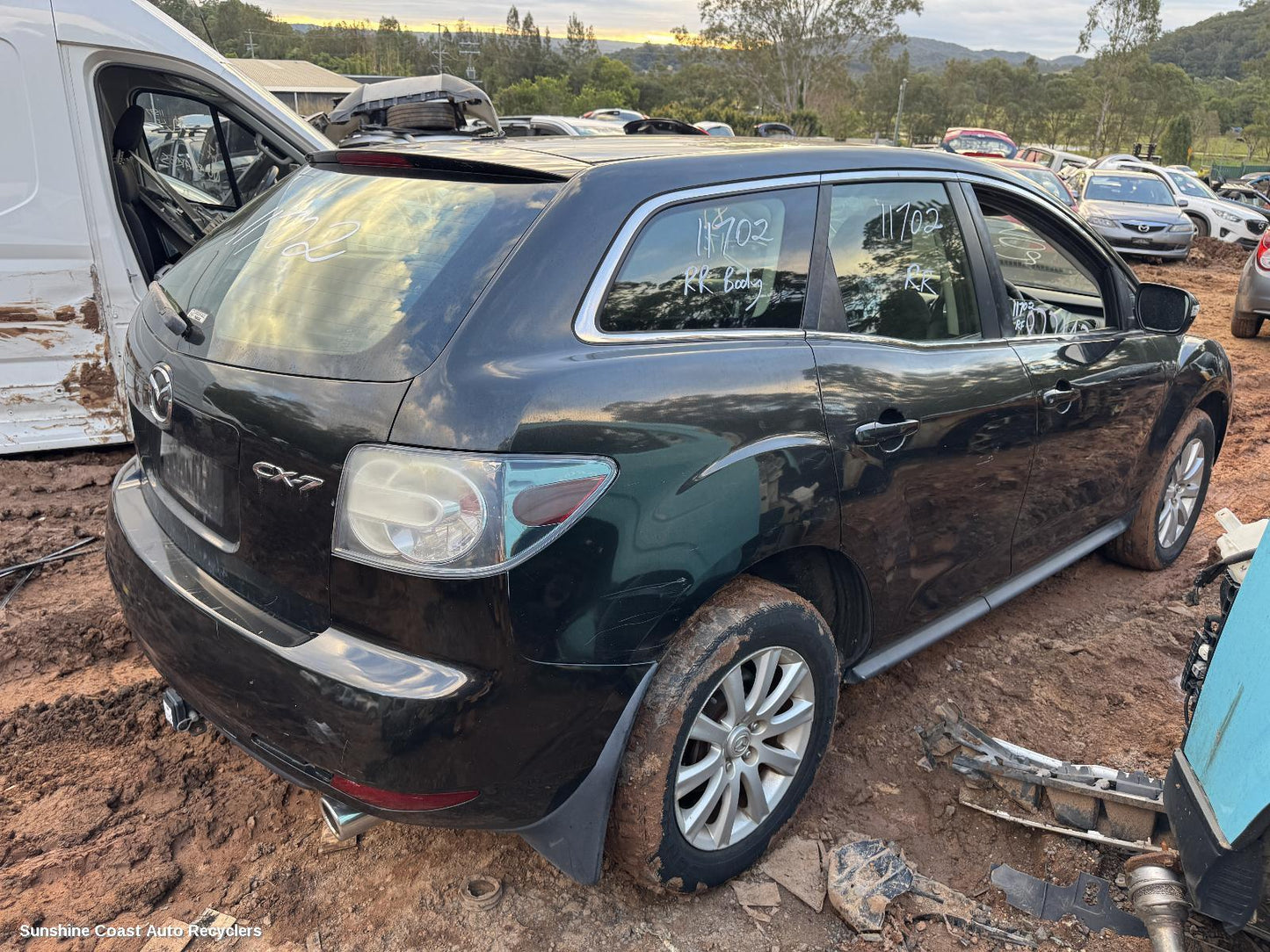 2009-2012 Mazda Cx7 Left Driveshaft