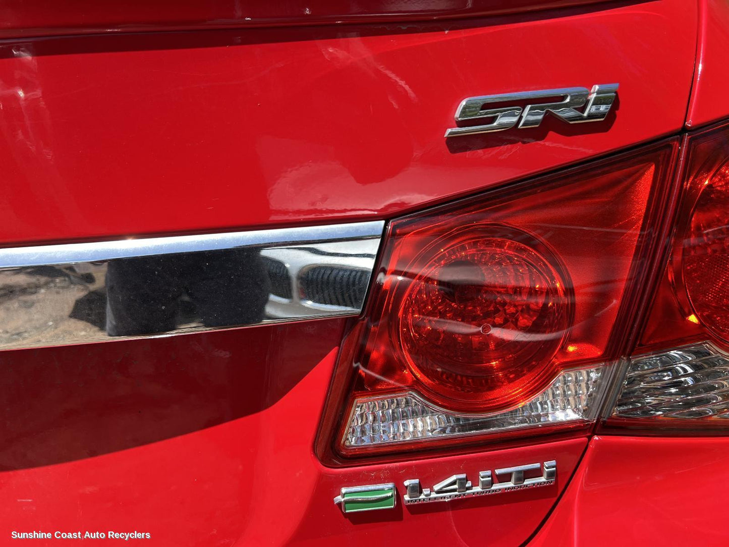 2012 Holden Cruze Rear Garnish