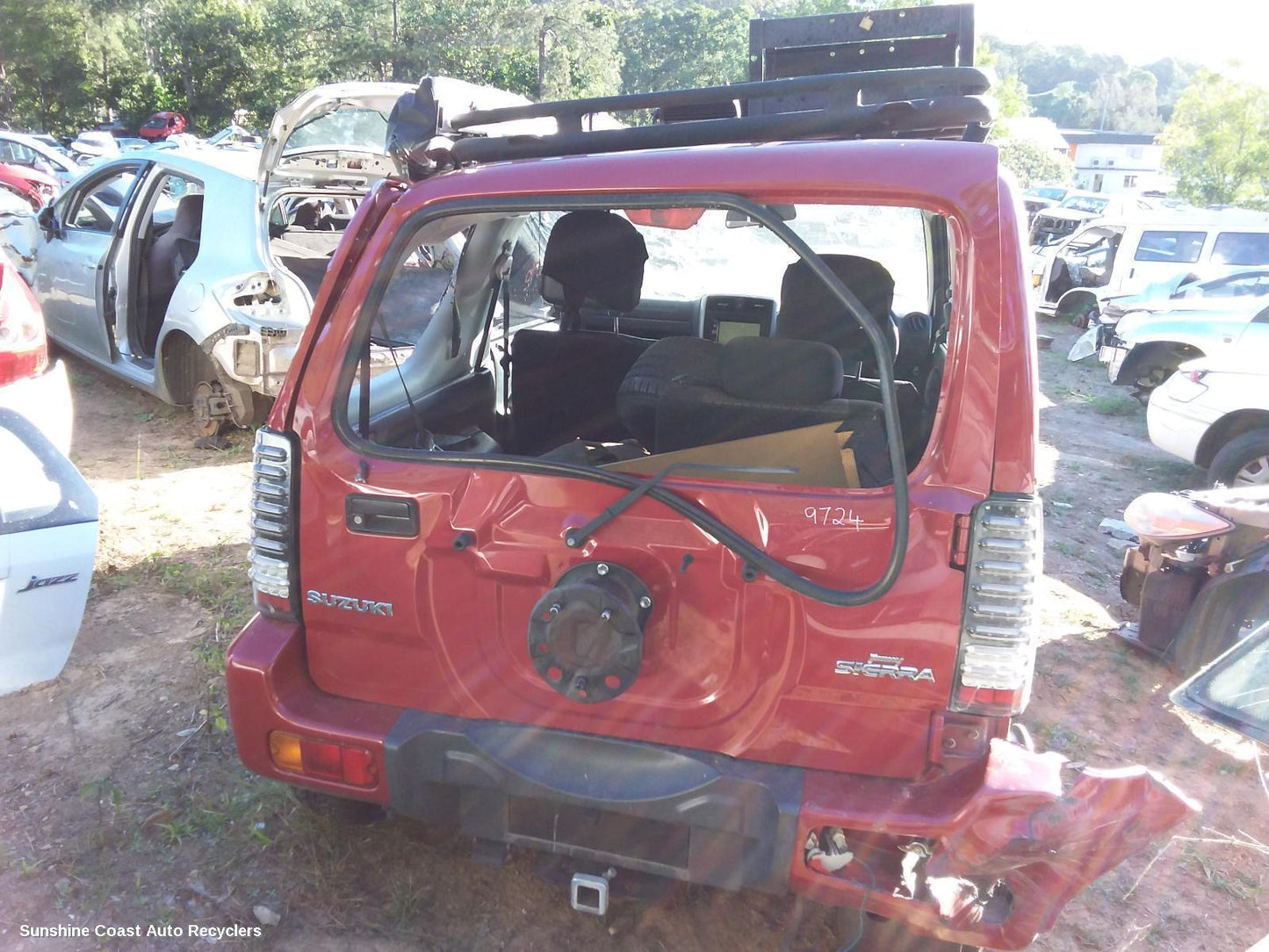 2010 Suzuki Jimny Flywheel Flexplate